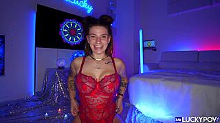 Busty indica flower stands out uniquely