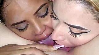 Fuck That Tight Lesbian Pussy in Swing House Orgy! 😈