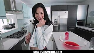 hey, did you see eden sin party hard? got banged on the bathroom floor next mornin' by her stepbro pov