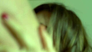 Clementine Marceau comes home for rough anal double penetration with my friend Jack