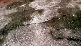 gay brazilian guy jerks off in the woods, so wild! 🔥