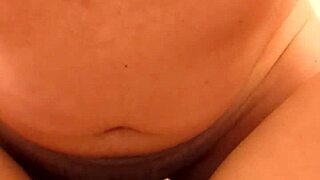 Wet Pussy POV: MILF Begs Let Her Go from Her Arousing Orgasm