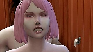 hey sakura and sasuke, wanna dive into hardcore 3d hentai with wild anal action tonight?