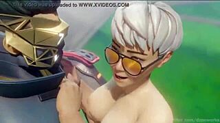 Apex Legends Hentai Compilation with Wild Action