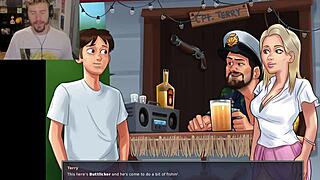 Teacher Wants Big Tits Action