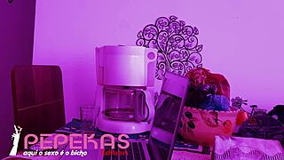 vivi guedez calls it guy for pc fix, he cheats and fucks her!