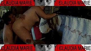 He licks her ass in the village house, family might catch them