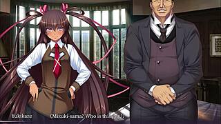 Yukikaze's Part 04 In Taimanin 2