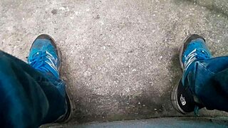 gay brazilian guy jerks off in the woods, so wild! 🔥