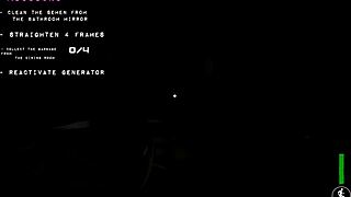 Rough pegging and thigh rubbing cumshot at Frenni's Night Club hentai game ep 5