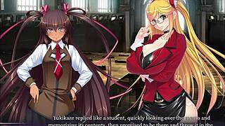 Yukikaze's Part 04 In Taimanin 2