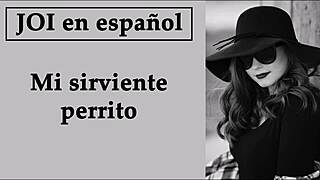 Spanish Mistress Dominates With JOI