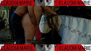 He licks her ass in the village house, family might catch them