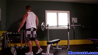 Switching to gay jock to jerk off his cock the gay jock then got his cock sucked and fucked