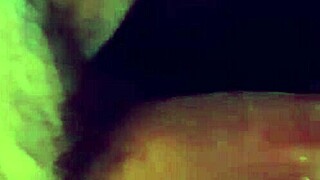 ebony cumslut gets throatfucked hard