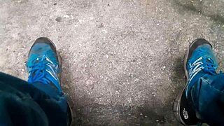 gay brazilian guy jerks off in the woods, so wild! 🔥