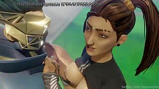 Apex Legends Hentai Compilation with Wild Action