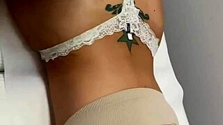 i'm massagin that milf's ass again, flashin her star tattoo, session three