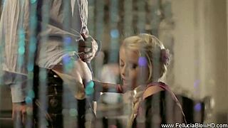 hidden blonde girl shares secret blowjob story
