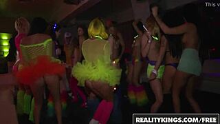 Reality Kings in the VIP making moves.