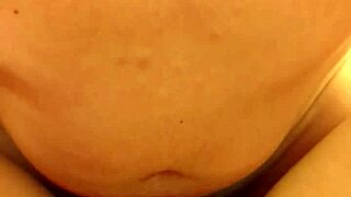 Wet Pussy POV: MILF Begs Let Her Go from Her Arousing Orgasm