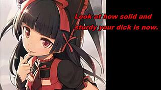 Rory anime edging denial jerk off instructions