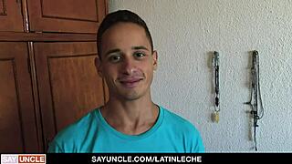 Sweet Boy Matias Tries New Things with Best Friend Mauri