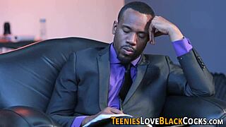 Bendy teen spermed by huge BBC after yoga! So wild! 😍