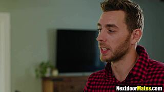 Lonely cowboy fucked bareback in a wild ranch encounter. Can't believe how intense that was!