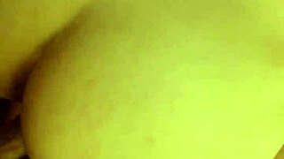 Latina Bent Over For Creampie In Hotel.