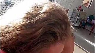 Fucking hot in public, they went wild for all to witness on homemade tape.