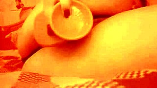 Latina prostitute masturbates her wet pussy intensely