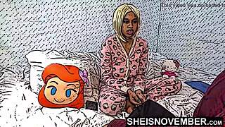 my stepdaughter gives hentai blowjob with big tits out?