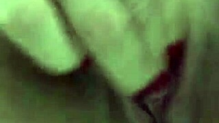 Sarada enjoys intense handjob pleasure with athletic fitness moves