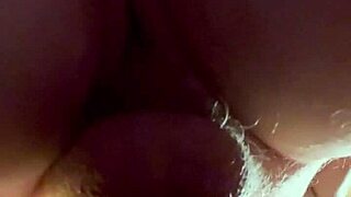 Hey, check out Mrs. Gusher's shaved pussy squirting everywhere in this wild scene.