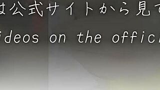 Japanese couple's intimate dirty talk session.