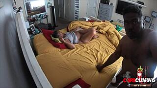 promo ending 2022 with wife's orgasm, cum everywhere?