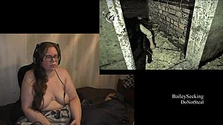 naked evil within play through part 12 with bbw monster ass