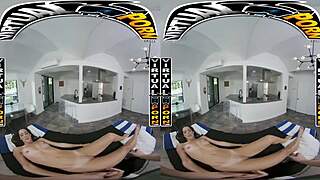 Hey Freya, ready for an oiled POV massage today? Let's get wild with those tits!