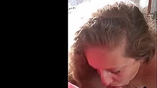 Fucking hot in public, they went wild for all to witness on homemade tape.