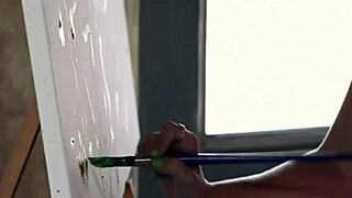 smalltitted babe got fingered and fucked hard 😜