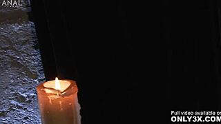 Only3X Just Anal: Kat And Kit Lee Share Dick In Thigh Highs!