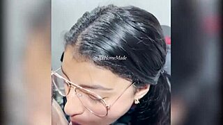 Amateur Teen Blowjob with Massive Facial Cumshot