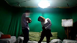 Dana Seduces The Technician!