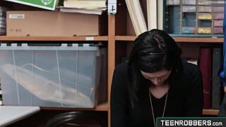 Teen Robbers Repented! Girl GETS PUNISHED for Stealing Clothes - Ivy Aura