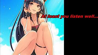 Rory Anime Edging Denial Jerk Off Instructions