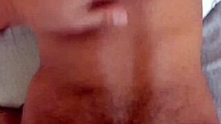 Boyfriend's Friend Fucks Me in Shaved Anal Homemade Scene