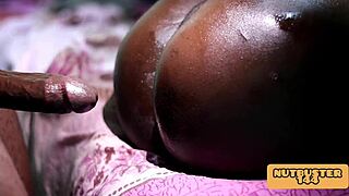 Little African amateur loves to be fucked in the ass