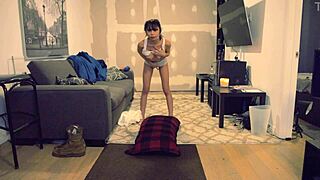 Candy Cruise Bound In Fetish Bondage, Fully Uncensored BDSM Action