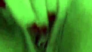 Sarada enjoys intense handjob pleasure with athletic fitness moves